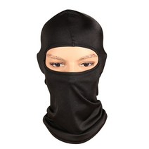 오토바이 페이스 마스크 모토 크로스 야외 스포츠 방풍 겨울 목 따뜻한 Balaclava 스키 사이클링, 01 Black