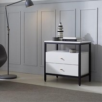 600 사무실 중역실 낮은 협탁 수납장 서랍형거실장 선반 인테리어, 화이트