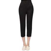 [이세이미야케] [명품] 22SS 여성 플리츠플리즈 사브리나 팬츠 블랙 JF110 15 P