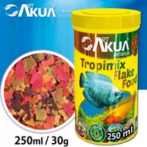 스피루리나 알테미아 담수어 해수어 먹이 250ml 구피