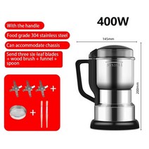 원두 로스터기 로스팅기계 220V 전기 커피 로스터 기계 커피 400W 304/316Stainless Steel High-power Coff, 04 400W2_03 UK
