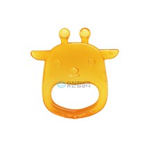 더블하트 워터티서 치발기 기린 4M