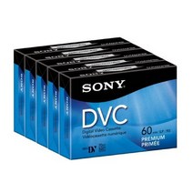소니 60분 dvc 프리미엄(5팩)