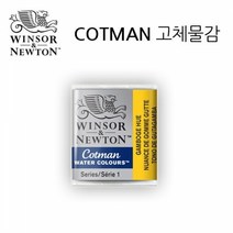 윈저앤뉴튼 코트만 고체케익 (색상선택), 744