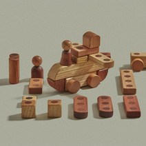 숲소리 숫자영어블럭 원목 장난감 -인증, 2) 기본패치(배송메시지 문구입력)