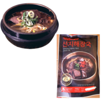 FK 선지해장국(청우 700g)X5해장국 돼지뼈해장국 즉석탕 즉석국 즉석식품 식사 점심 저녁 간편식품, 01 청우 선지해장국 700g 5팩, 1, 700g