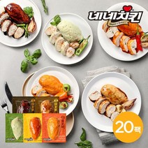 네네치킨 [네네치킨] 네꼬닭 닭가슴살 100g 5종 20팩, 02.네꼬닭 갈비맛 닭가슴살 20팩, 02.네꼬닭 갈비맛 닭가슴살 20팩