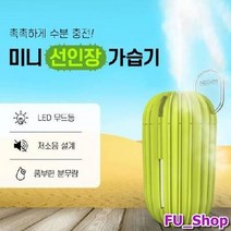 ForU3 인테리어 소품 무드등 USB 선인장 미니 가습기 겨울 침실가습기 책상가습기, 화이트, 상세페이지 참조