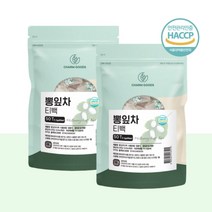 뽕잎차 티백 커피대신 참굿즈 국산 뽕나무잎차 커피대용 50T 2팩, 60g, 50개입, 2개