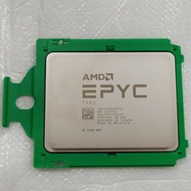 AMD EPYC 7502 Rome 서버 CPU 32 코어 2.5 GHz 소켓 SP3 180W 100-100000054 컴퓨터 프로세서 신규 중고, [02] USED Second-hand, 02 USED Second-hand