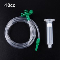 3cc 5cc 10cc 30cc 55CC 헬릭스 루어 잠금 팁 디스펜서 주사기 배럴 바늘 밸브 로봇 어댑터, A3