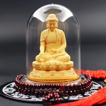 차량용 금불상 불교용품 관음보살 지장보살 석가모니불 약사여래불, A