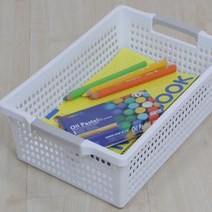 천지몰 창신리빙 라이프 바스켓 A 백색 4호, 1개