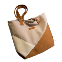 경홍운 여성 숄더백 대용량 통근가방 캔버스백