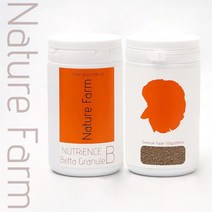 네이쳐팜 뉴트리언스 B 베타 전용 그래뉼 사료, 100ml, 1개