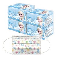 디즈니 덴탈형 마스크 30매x4박스 미키 겨울왕국 푸우 스파이더맨, 사각 겨울왕국 30매x4박스