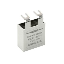 KEM 스파크킬러 마그네트 코일 단자형 200R 0.1uF 24V DC KNCRT-15271