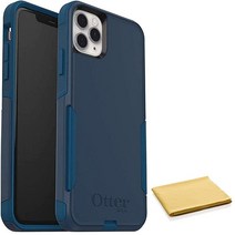 OtterBox Commuter 시리즈 케이스 아이폰 11 프로 맥스 및 Xs Max(전용) 클리닝 천 포함 친환경 포장 블랙 5532724818