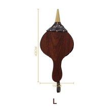 소형 배풍기 캠핑 송품기 고압 바베큐 Delicate Retro BBQ Fan Wooden Air Blower Barbecue Fireplace Campfire Coal Outdo, L