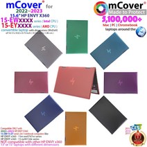 mCover 2022~2023 15.6인치 HP Envy x360 15-EW0.. 정품보장, Purple