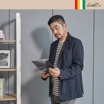 아놀드파마 김영호 링클프리 콤비 자켓 다크네이비 단품