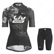 자전거 사이클링 져지 2022 여성 리브 여름 통기성 MTB 의류 산악 Maillot Ropa Ciclismo, jersey set 2+XXS