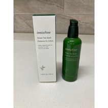 이니스프리 그린티 씨드 에센스인로션, 10개, 100ml