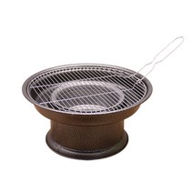 대 불판 구이 1p 바베큐 숯불 캠핑 석쇠 그릴 원형 25186ea, 쿠팡 본상품선택, 쿠팡 본상품선택