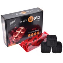 제트엔와이 감성미니화로 구이용 전용숯, 쏘이지 1초 BBQ 전용숯
