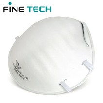 파인텍 네퓨어 2급 방진마스크 501 20개 안면부여과식 배기밸브 특수방진, 2개