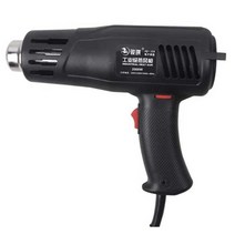 접착 2000W 온도조절 히팅건 산업용 열풍기, 고출력 솔기 열풍기(2000W), 1개