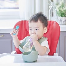 쉐르슈슈 실리콘 흡착볼 유아식기, 옐로우, 1개