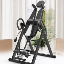 거꾸리효과 매달리기스트레칭운동기구 물구나무서기 안장거꾸리, 블랙+화이트