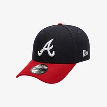 [AK PLAZA] [뉴에라][공용]2020 MLB 핀치히터 애틀란타 브레이브스 볼캡 네이비 (12033053)