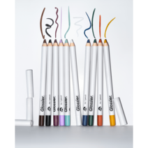 미국 Glossier 글로시에 넘버원 아이라이너 펜슬 트리오 (3가지 선택), 1개, Rococo