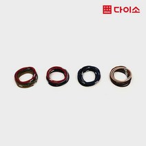 [다이소]얇은팁헤어고무줄(11P)-63271