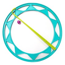 국산 오색딱지 PVC 안전 굴렁쇠-민속놀이 전통놀이 학교체육