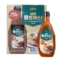 자체브랜드 New 남산 왕돈까스소스 540g, 2개