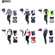 엠씨엔 MCN 자전거의류 5종 모음/져지+팬츠+모자+넥워머+가방