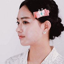 새화 나비 집게핀 DIYSET 한복머리핀 만들기 [레시피포함 동영상]