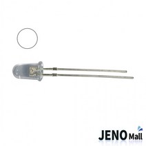 HBL0917 5mm LED 다이오드 웜화이트 고휘도 발광 3300K, 상세페이지 참조