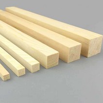 각기목 각구목 다루끼 각제 목자재 각목 방부목 재단, 길이 90cm 두께 1cm 폭 1cm