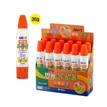 [P1B] 아모스 만능목공풀36g X 12개 접착 공예용 목공용딱풀 / 아모스목공풀 만능풀 공예풀 접착풀 목공접착제 접착제풀 문구용품 오피스용품 고체딱풀 학교준비물 미술용품 ( P1B / 55989EA ), 본상품선택