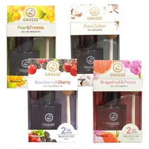 제네시스 G80 재규어 포르쉐 폭스바겐 카니발 BMW 방향제 디퓨저 45ml, 방향제 45ml 자몽 피오니