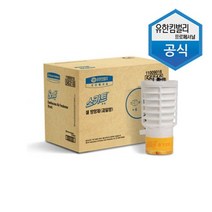 [유한킴벌리] [온라인 공식대리점] 스카트 셀 방향제/건전지필요없는 디퓨저 [56318/과일향/6개], 상세페이지 참조