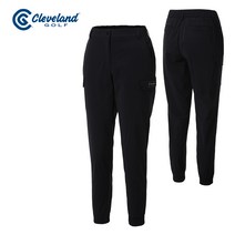 [클리브랜드골프] 카고포켓 나일론스판 남성 조거팬츠골프바지골프웨어_CGMPT31161BK