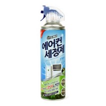 (1+1) 자취방 차량용 자동차 산도깨비 에어컨 내부 필터 냄새 청소 클리너 세정 세척 액 제 클리닝 크리너