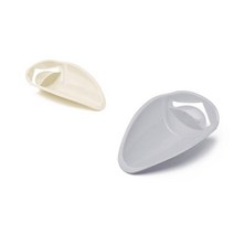 어린이 아기 세면대 양치 유아 수도꼭지연장 보조탭, 1개, 아이보리