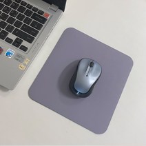 마이다스레더 14색 양면 마우스패드 천연 소가죽 게이밍 책상꾸미기, 3.etoupe/green