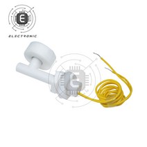 유량계 조절 DC 220V 직각 저압 액체 수위 센서 플로트 스위치 유량 측정 도구, 한개옵션0